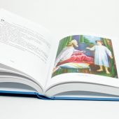 Библия в рассказах для детей (синий переплет)